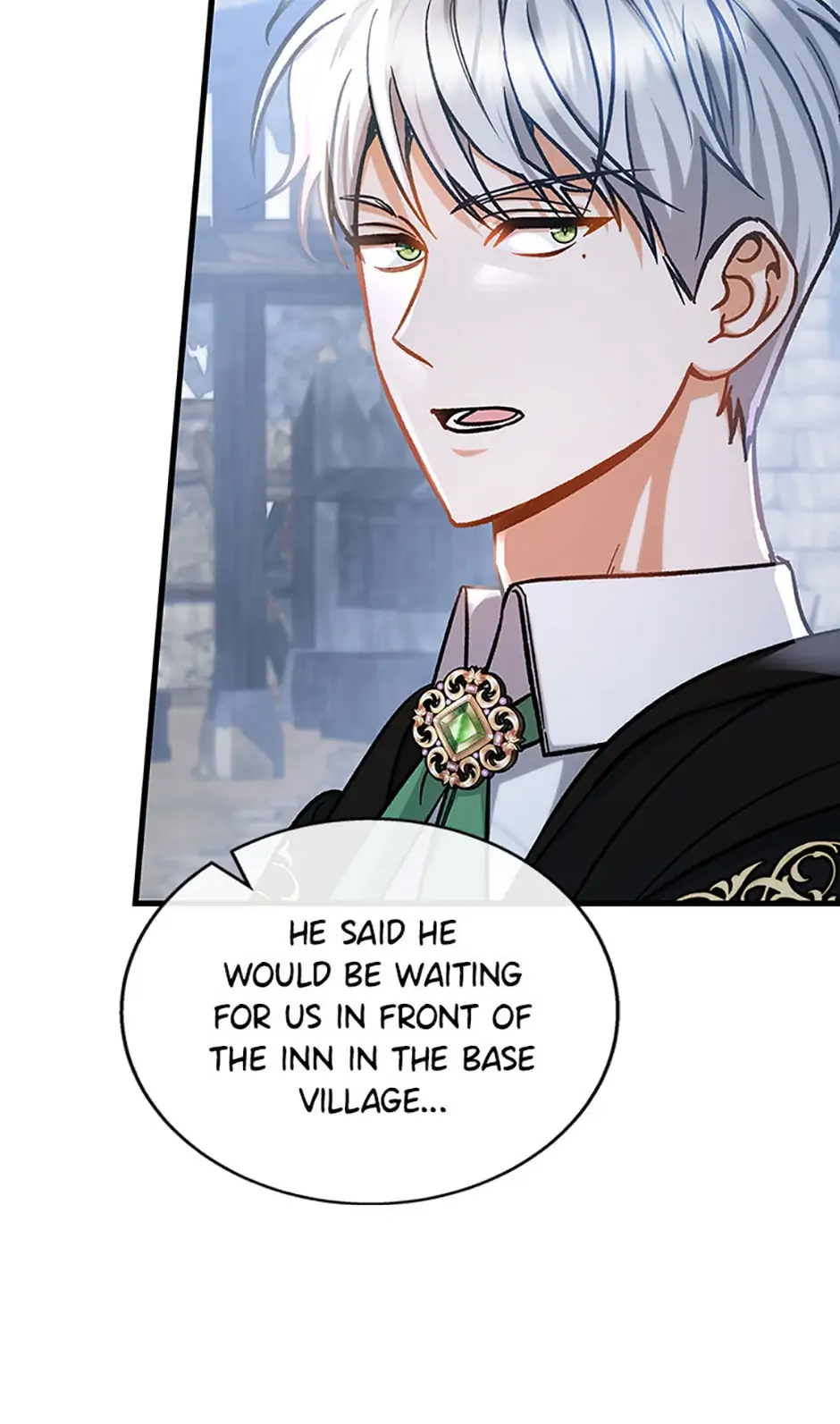 The Hero's Savior Chapter 49 - page 35