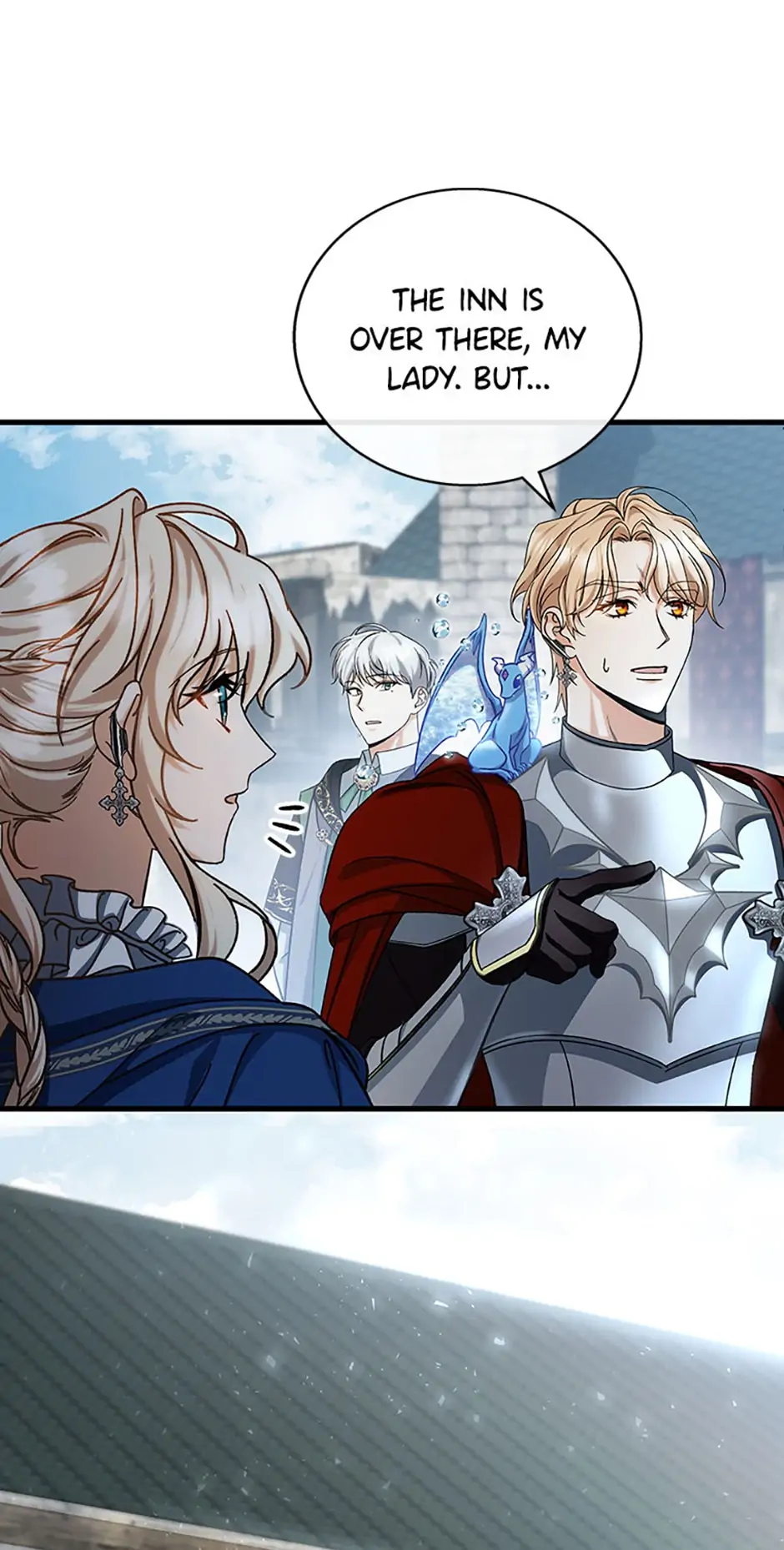 The Hero's Savior Chapter 49 - page 36