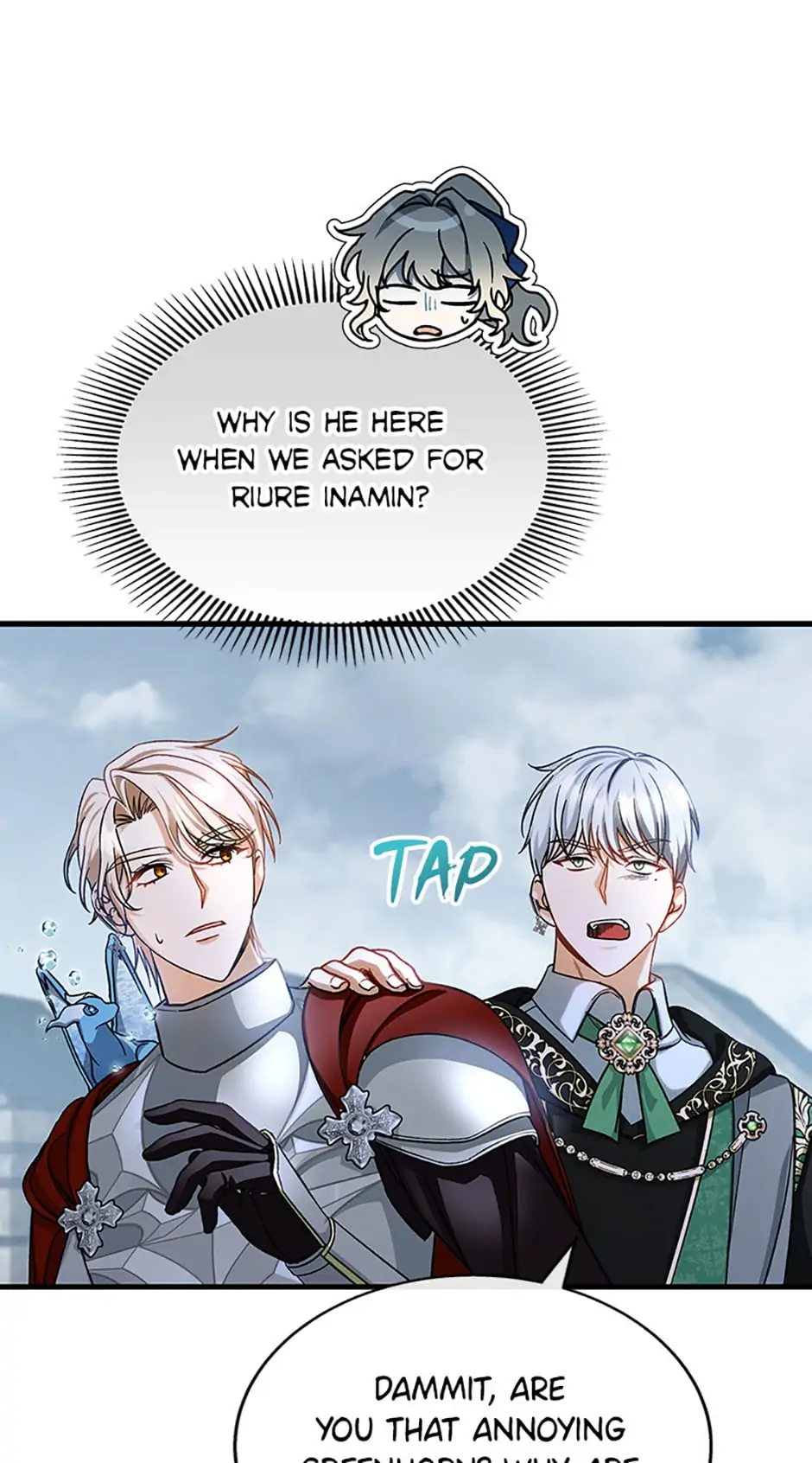 The Hero's Savior Chapter 49 - page 41