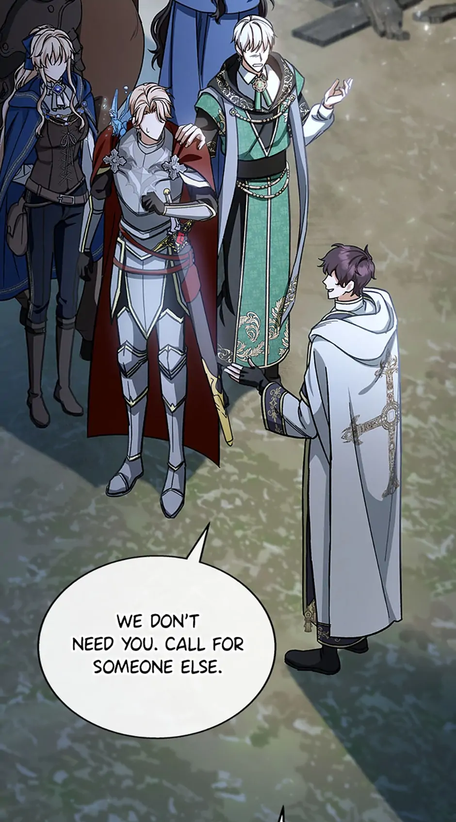 The Hero's Savior Chapter 49 - page 43