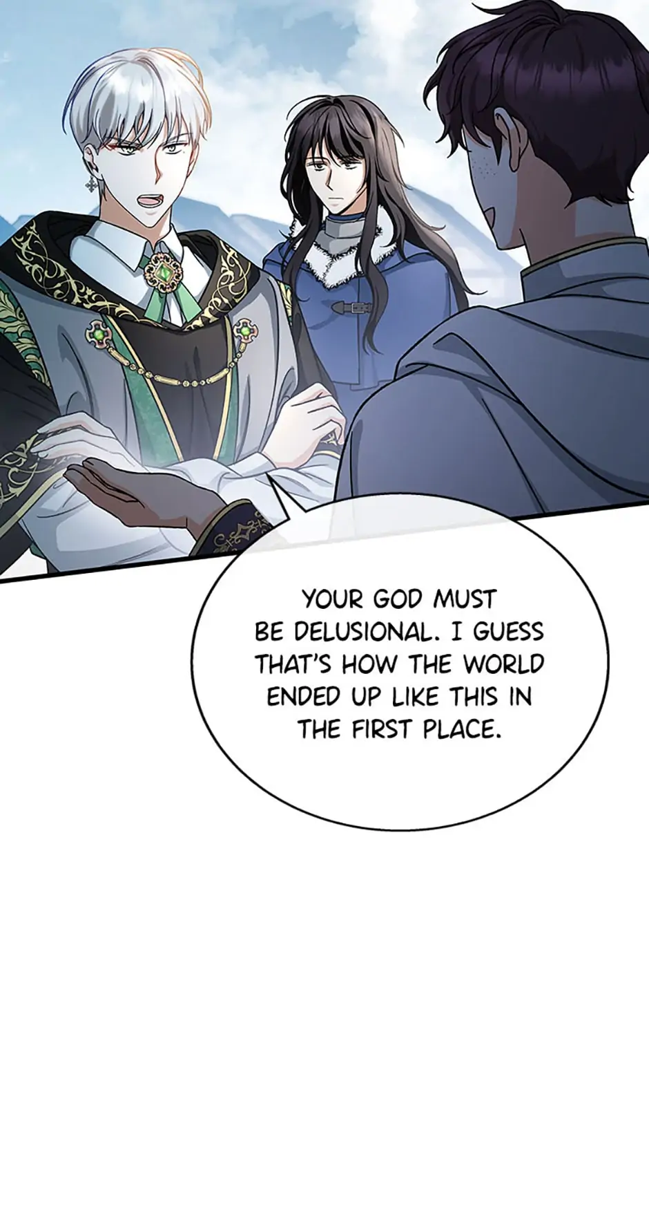 The Hero's Savior Chapter 49 - page 48