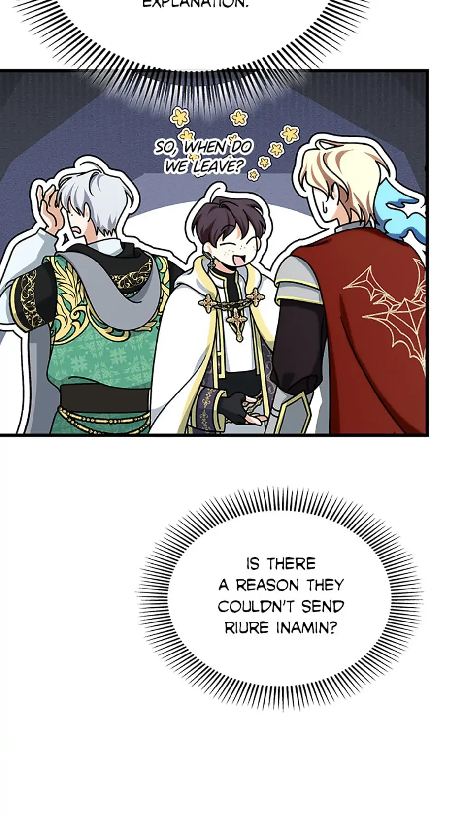 The Hero's Savior Chapter 49 - page 66