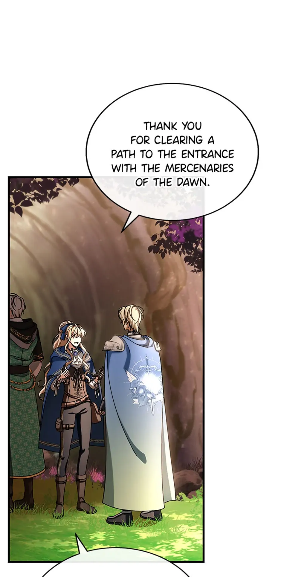 The Hero's Savior Chapter 49 - page 71
