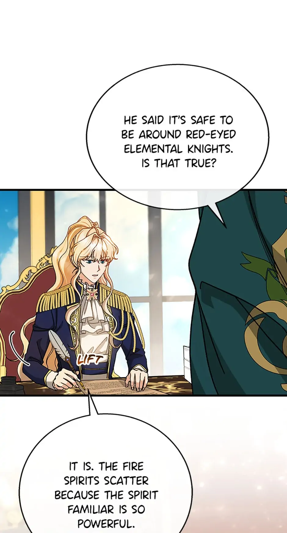 The Hero's Savior Chapter 47 - page 48