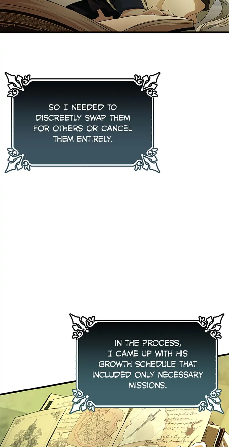 The Hero's Savior Chapter 22 - page 40