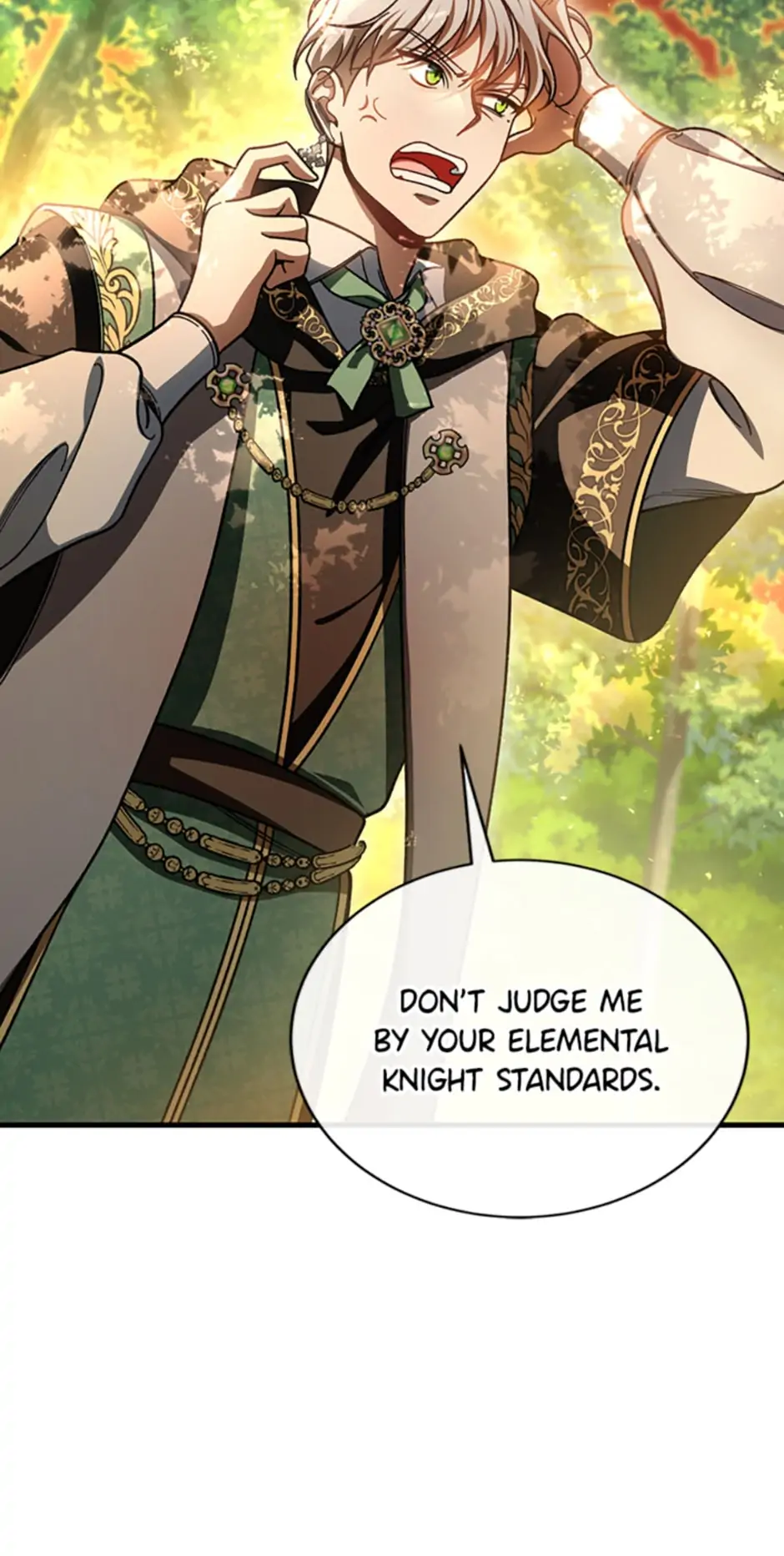 The Hero's Savior Chapter 43 - page 11