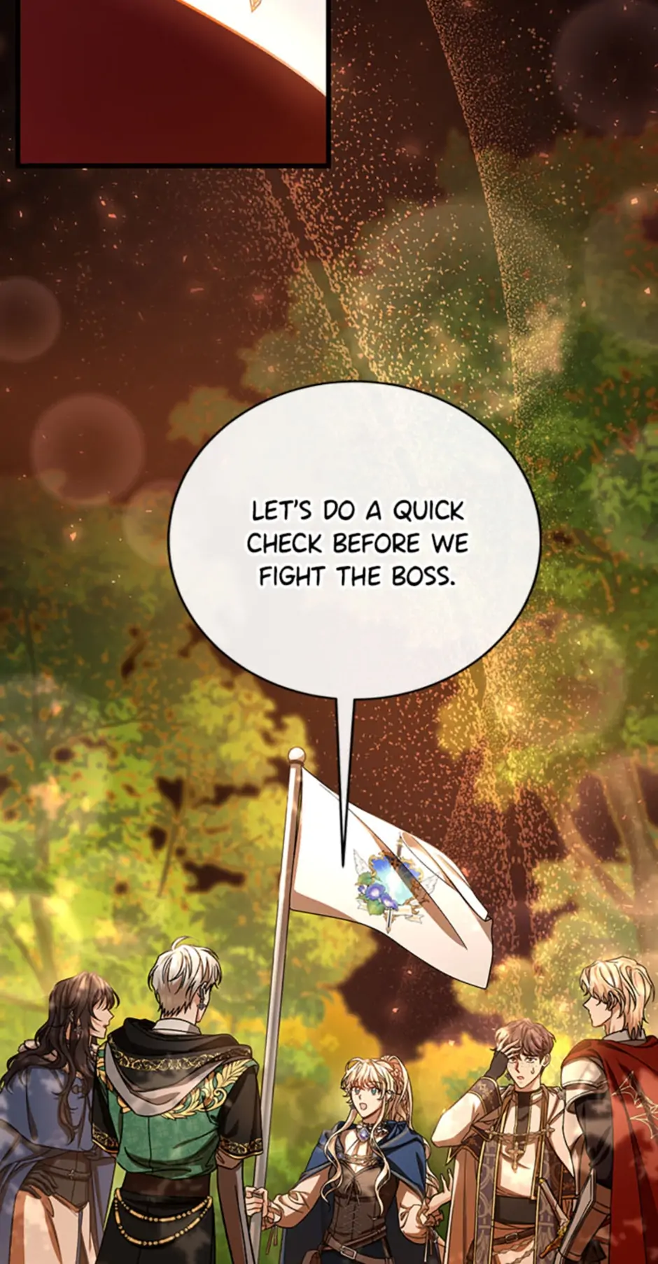 The Hero's Savior Chapter 43 - page 17