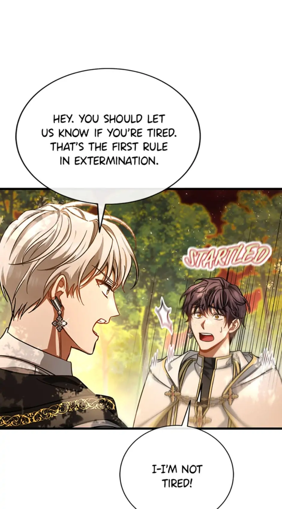 The Hero's Savior Chapter 43 - page 20