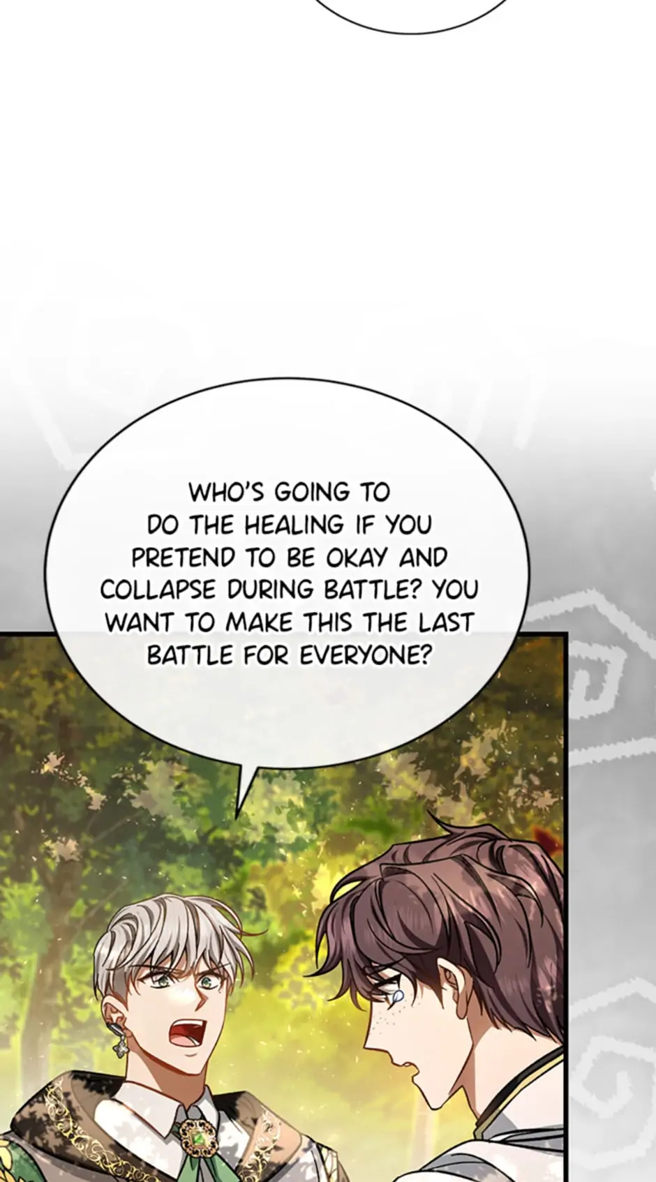 The Hero's Savior Chapter 43 - page 21
