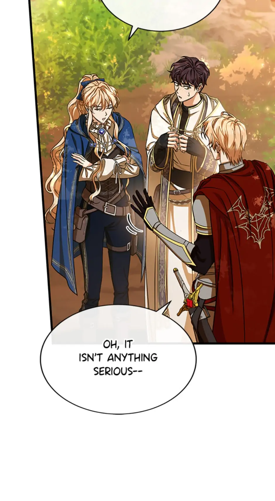 The Hero's Savior Chapter 43 - page 53
