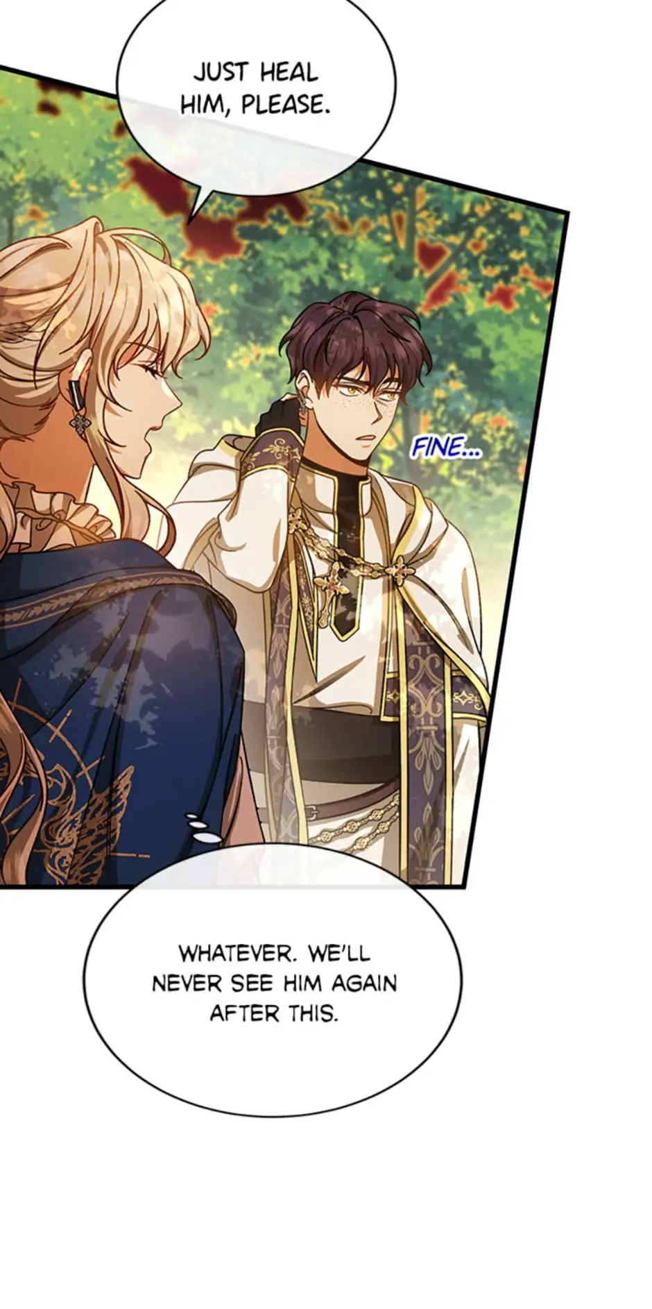 The Hero's Savior Chapter 43 - page 64