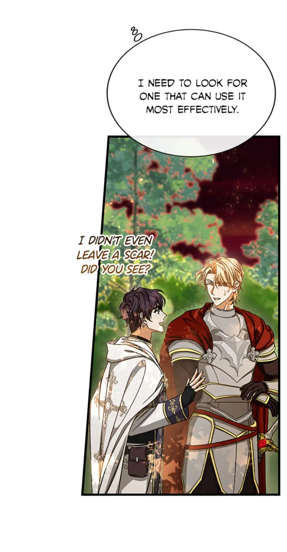 The Hero's Savior Chapter 43 - page 73