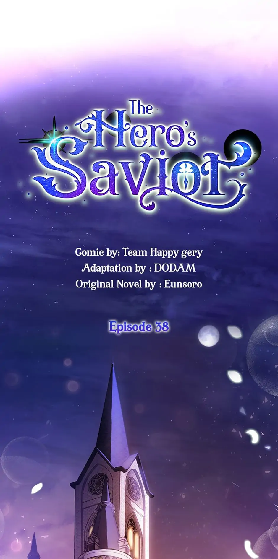 The Hero's Savior Chapter 38 - page 1