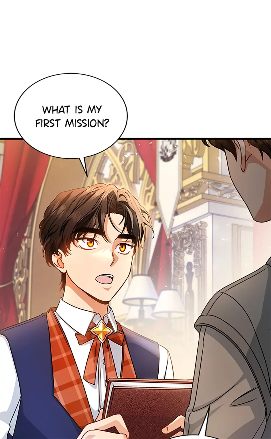 The Hero's Savior Chapter 18 - page 1