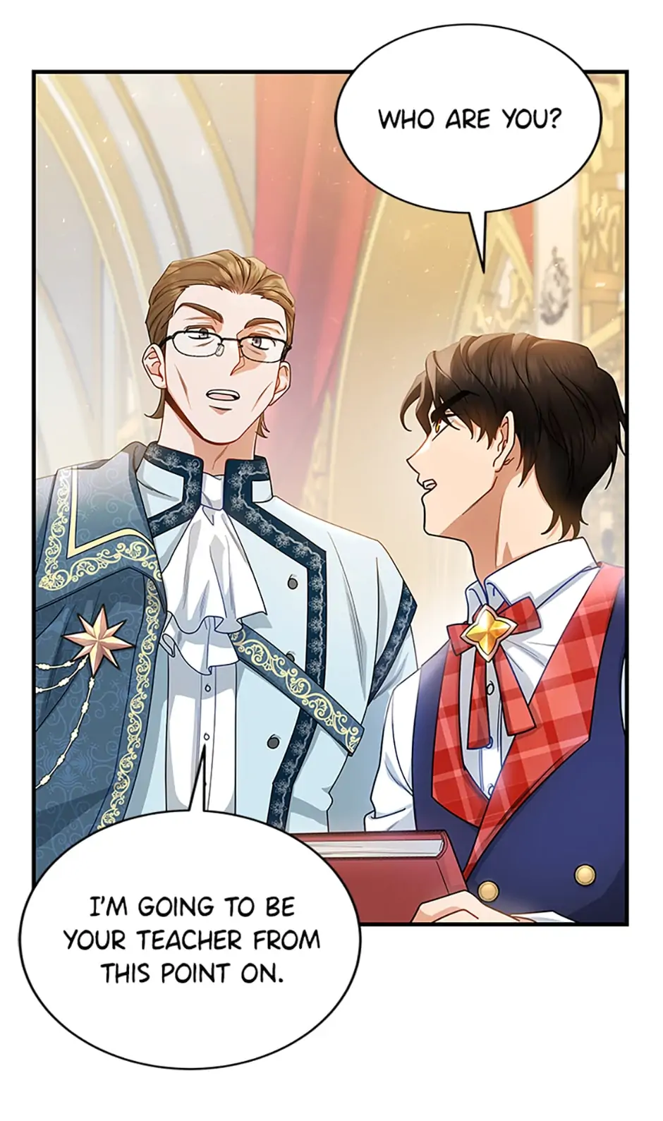 The Hero's Savior Chapter 18 - page 25