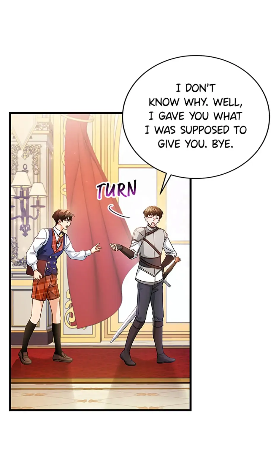 The Hero's Savior Chapter 18 - page 9