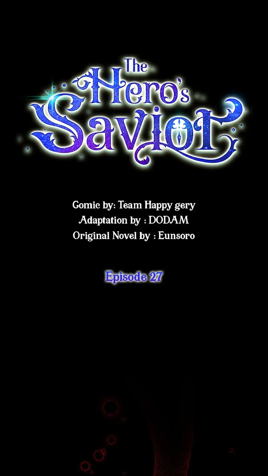 The Hero's Savior Chapter 27 - page 1