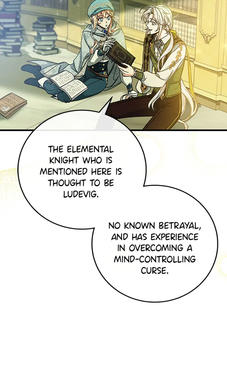 The Hero's Savior Chapter 37 - page 53