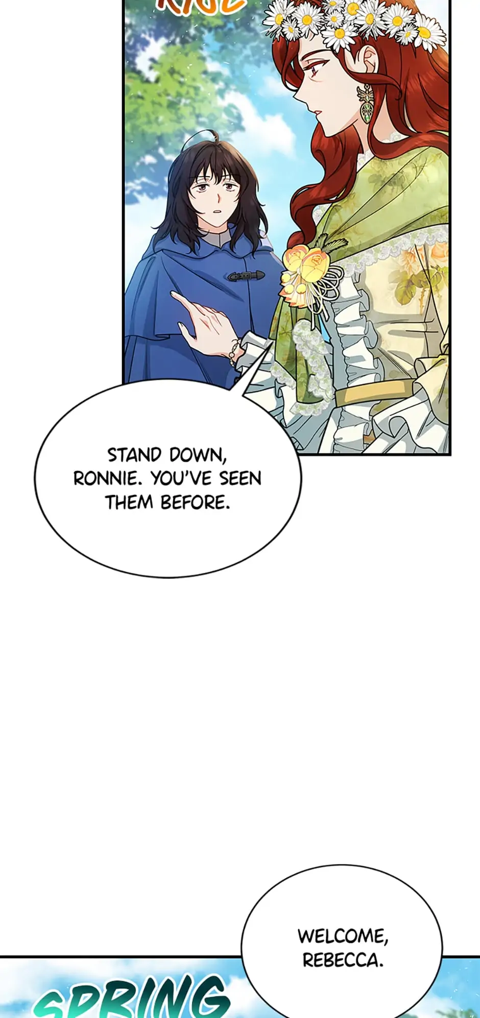 The Hero's Savior Chapter 15 - page 12