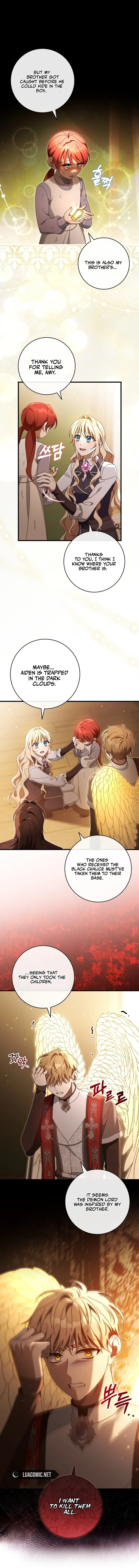 The Hero's Savior Chapter 128 - page 13