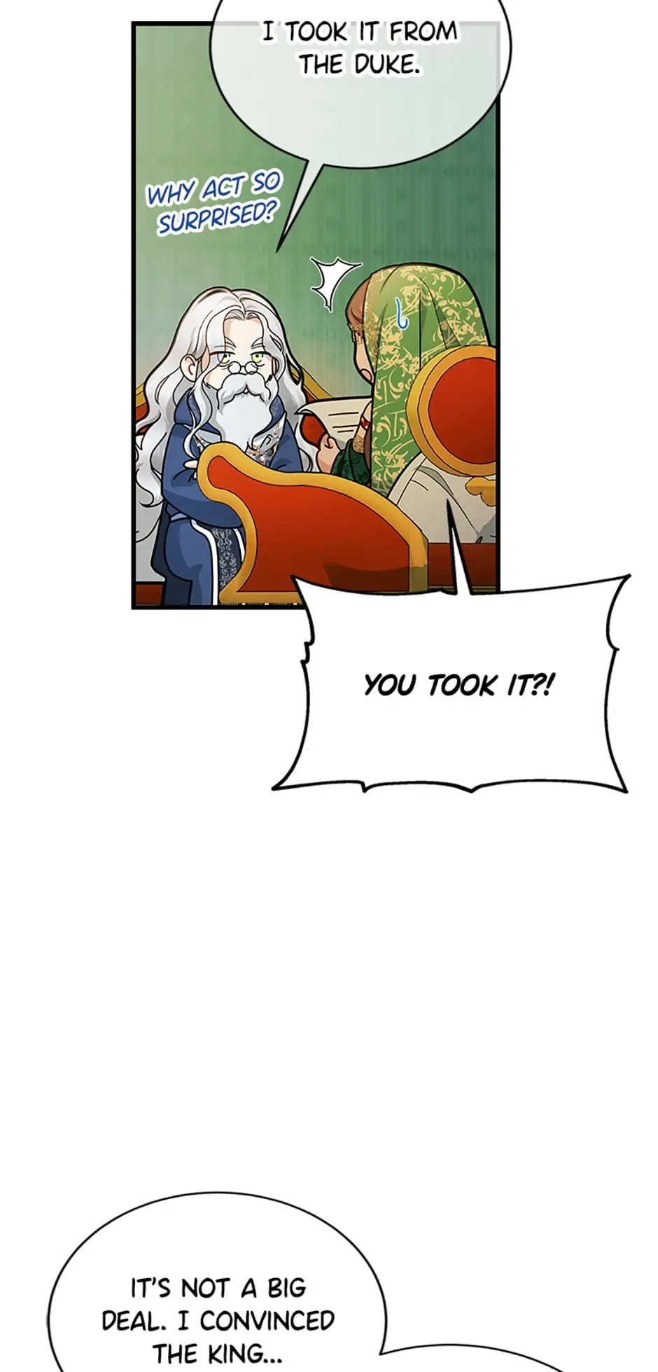 The Hero's Savior Chapter 14 - page 68
