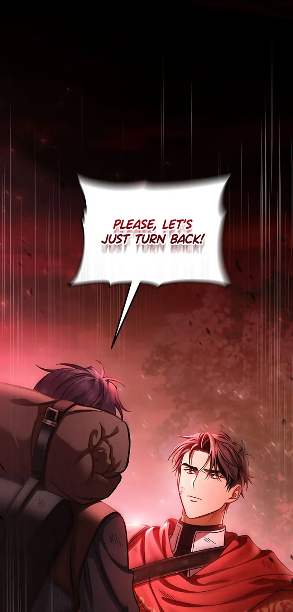 The Hero's Savior Chapter 33 - page 1