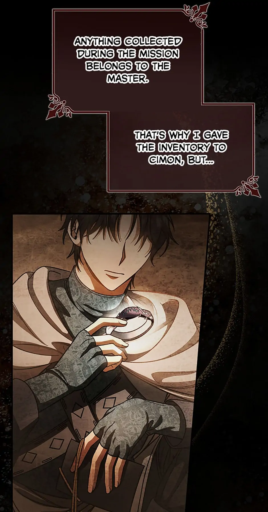 The Hero's Savior Chapter 33 - page 55