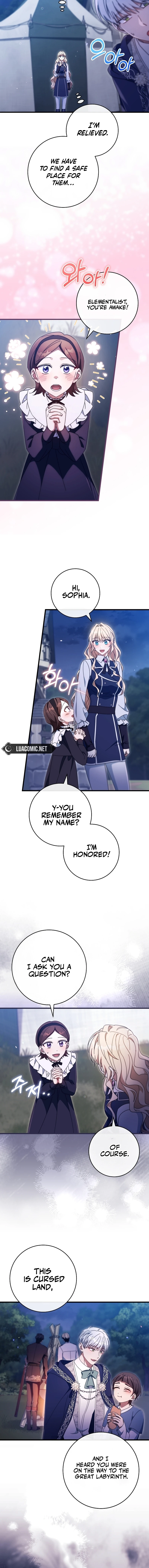 The Hero's Savior Chapter 132 - page 3