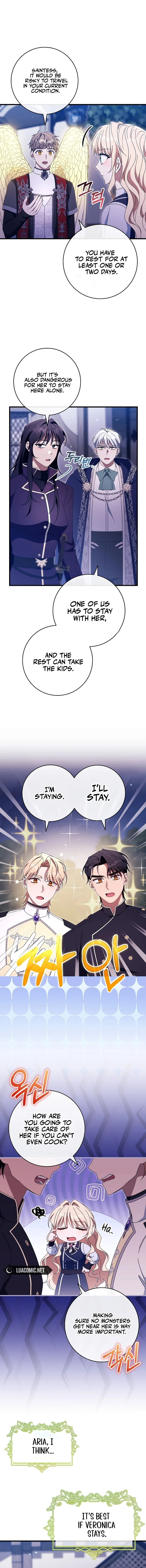 The Hero's Savior Chapter 132 - page 6