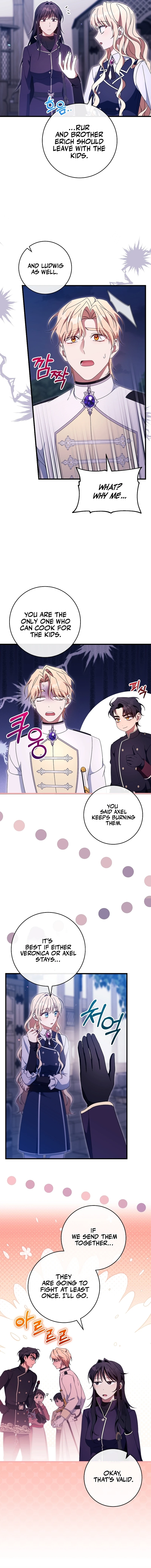 The Hero's Savior Chapter 132 - page 7