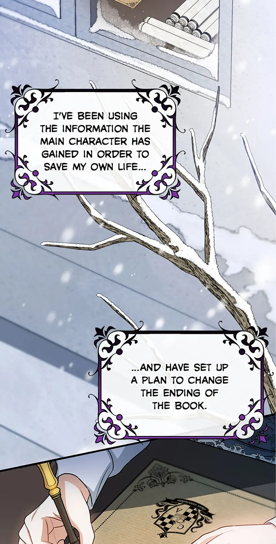The Hero's Savior Chapter 31 - page 69