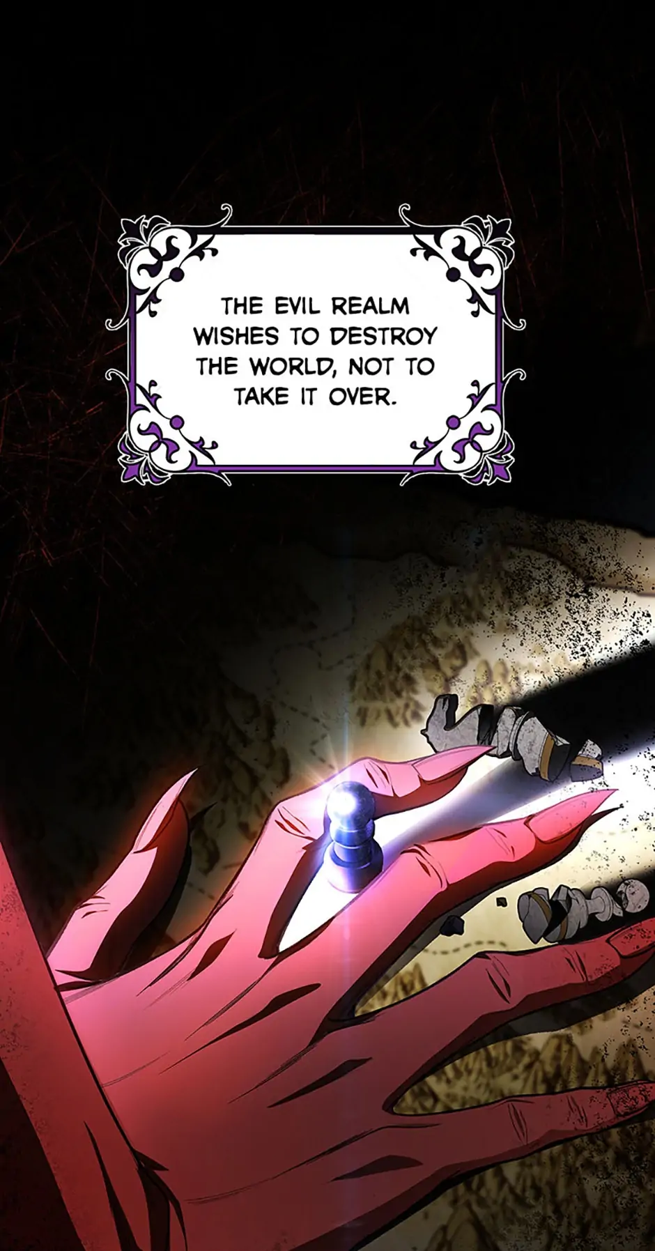 The Hero's Savior Chapter 30 - page 21