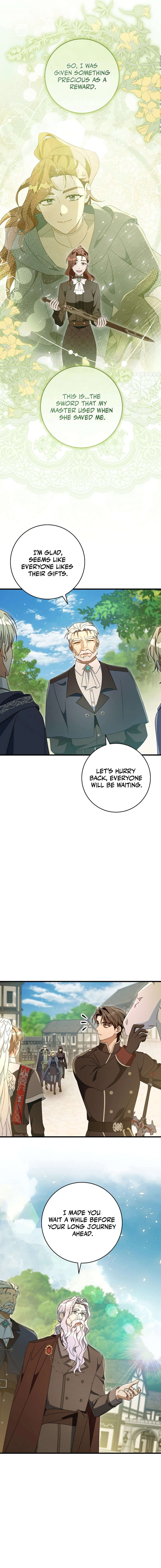 The Hero's Savior Chapter 126 - page 11