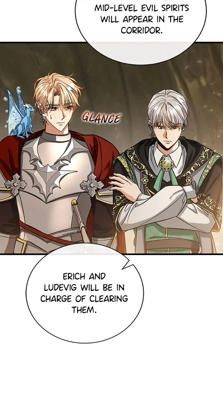 The Hero's Savior Chapter 50 - page 12