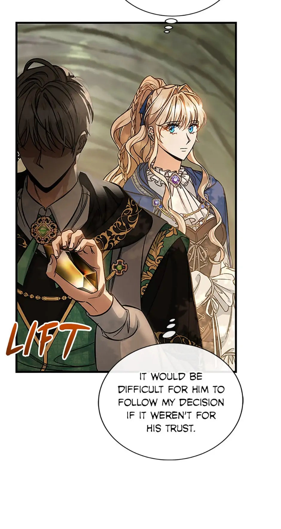 The Hero's Savior Chapter 50 - page 19