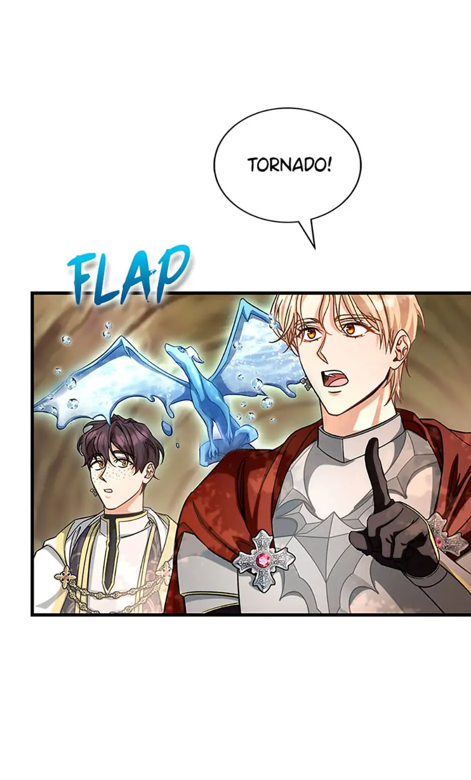 The Hero's Savior Chapter 50 - page 22