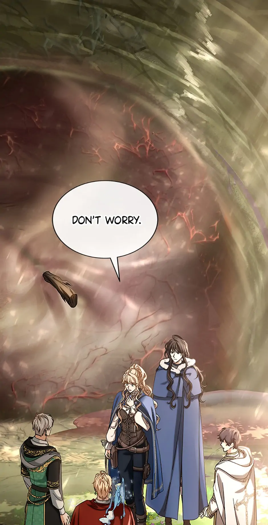 The Hero's Savior Chapter 50 - page 6