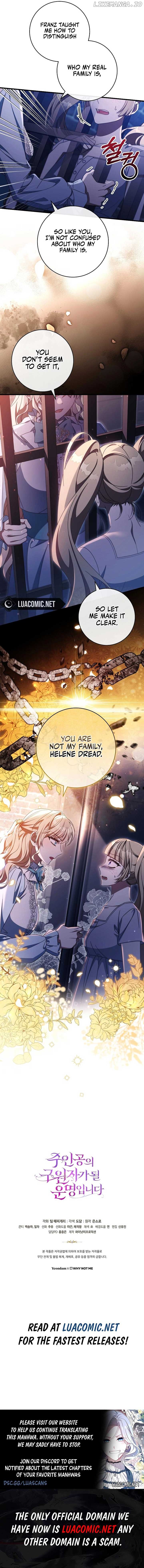 The Hero's Savior Chapter 123 - page 11