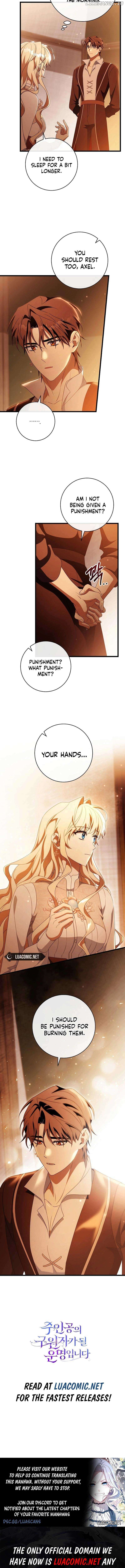The Hero's Savior Chapter 101 - page 11