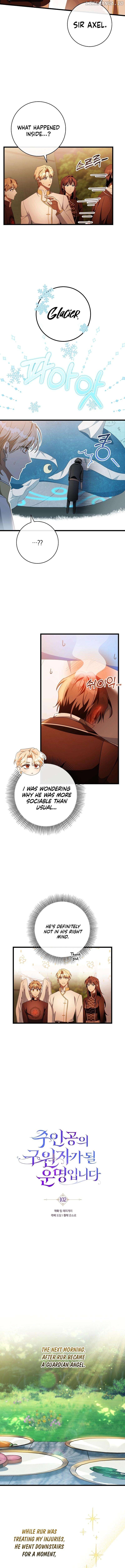 The Hero's Savior Chapter 102 - page 3