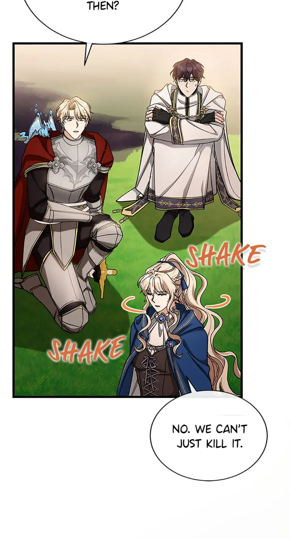 The Hero's Savior Chapter 51 - page 27