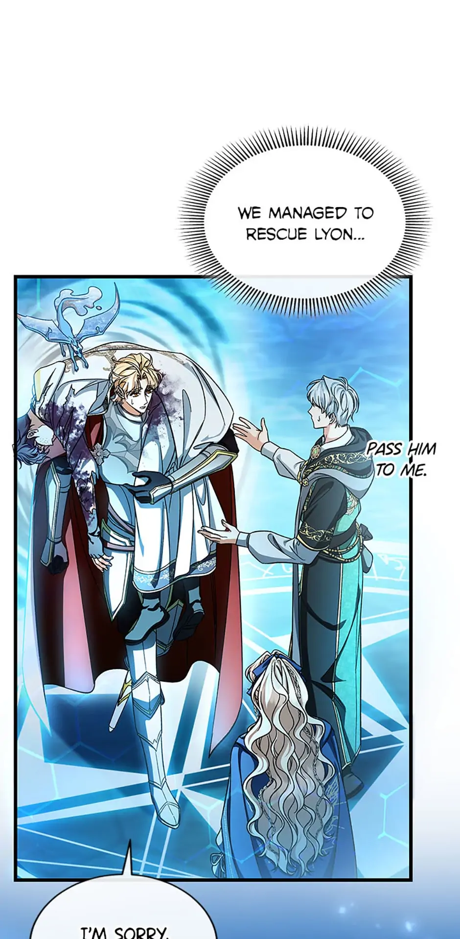 The Hero's Savior Chapter 51 - page 84