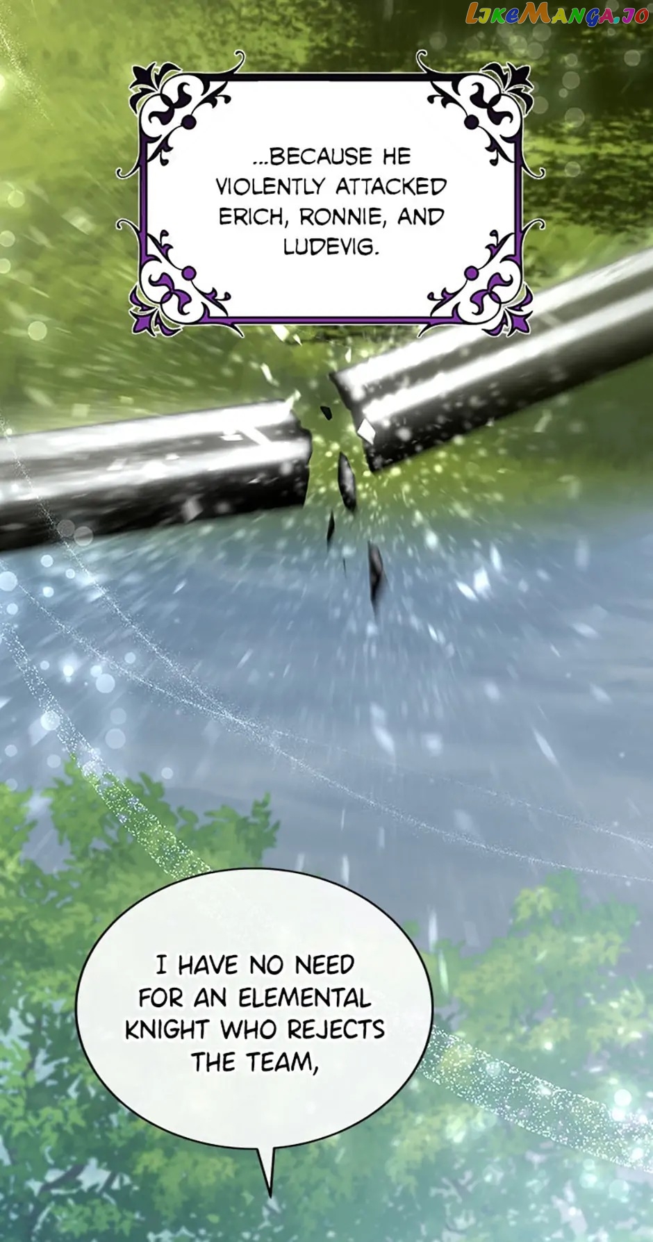 The Hero's Savior chapter 61 - page 24