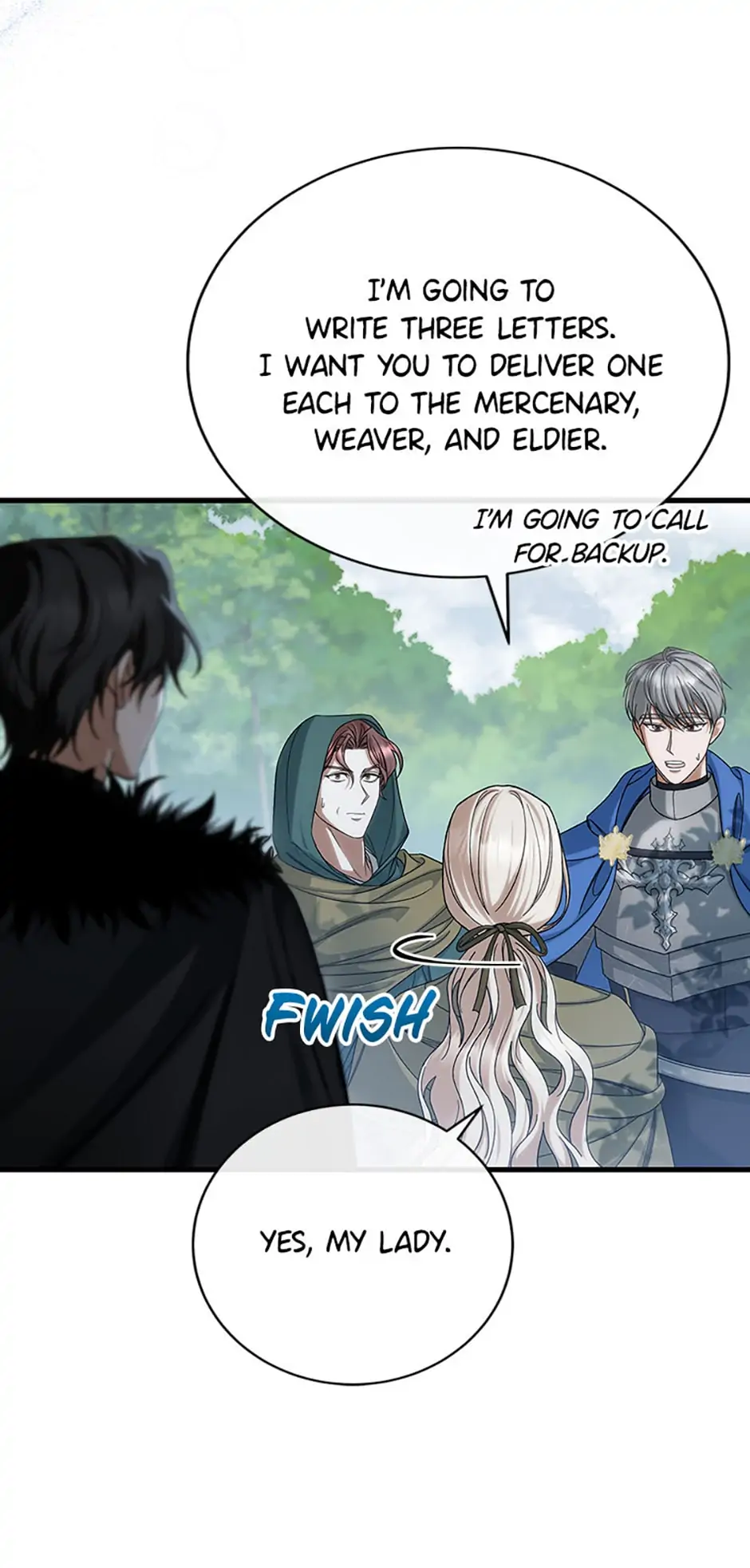 The Hero's Savior chapter 60 - page 12