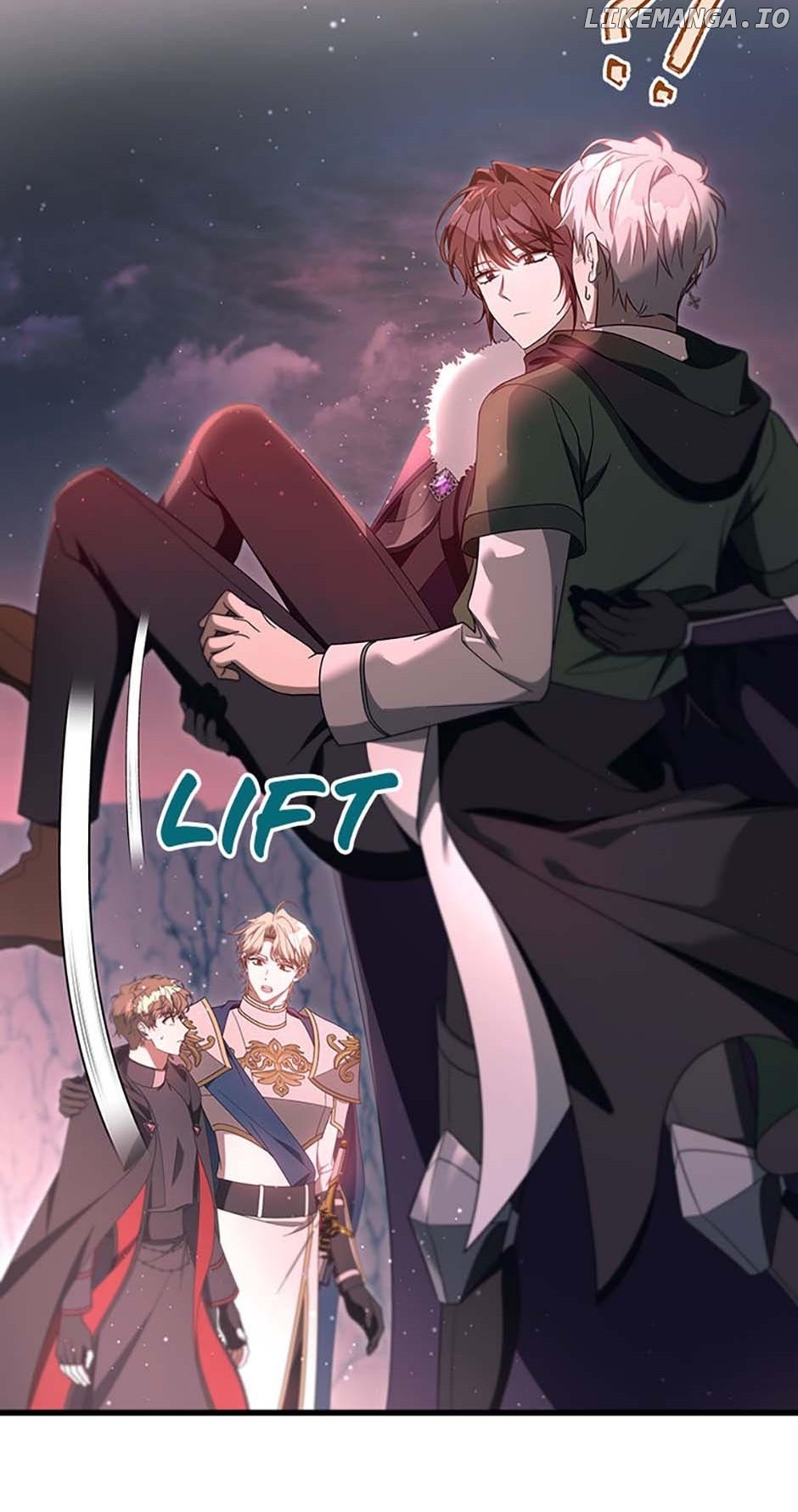 The Hero's Savior Chapter 88 - page 37