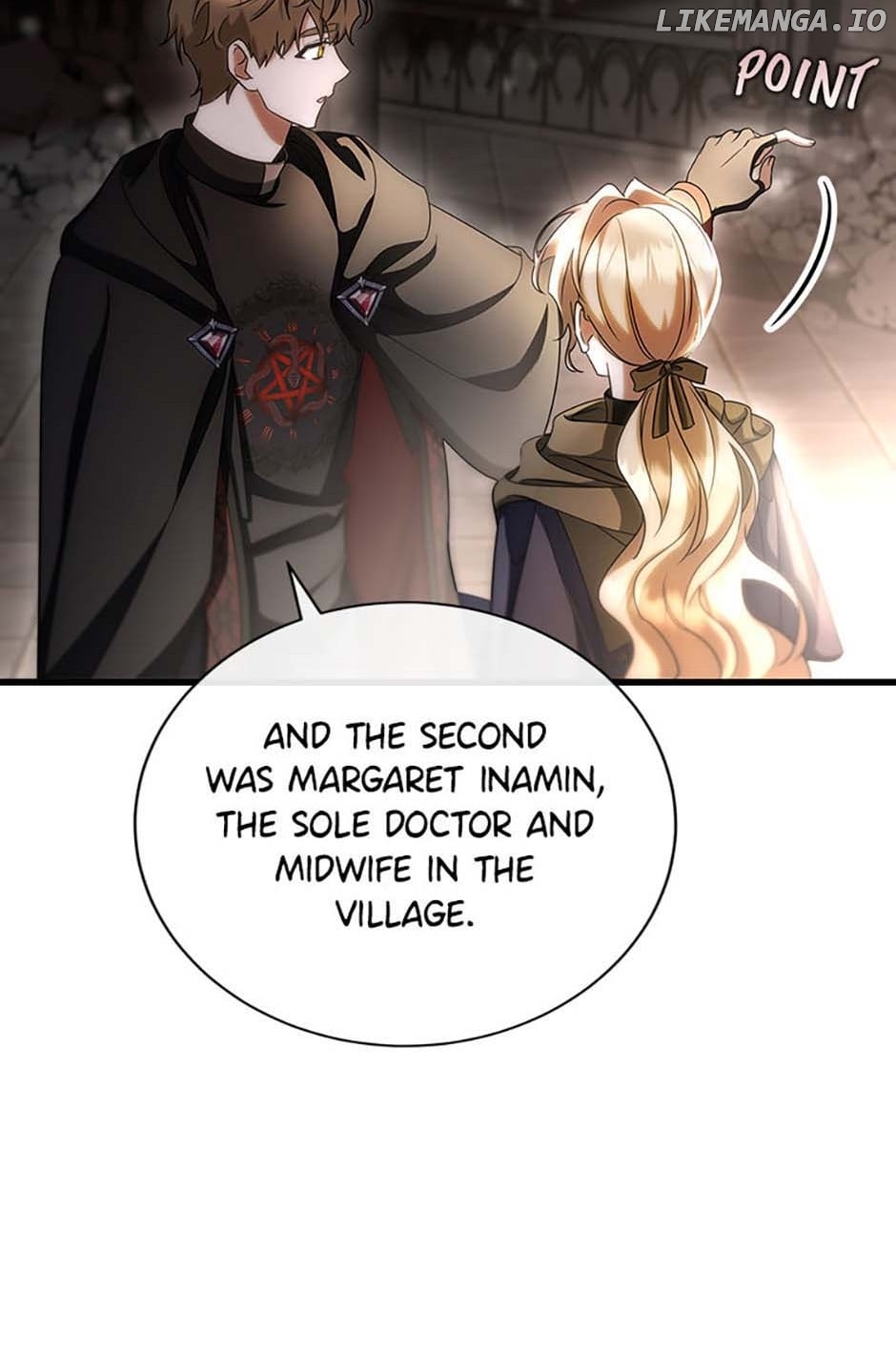 The Hero's Savior Chapter 74 - page 21