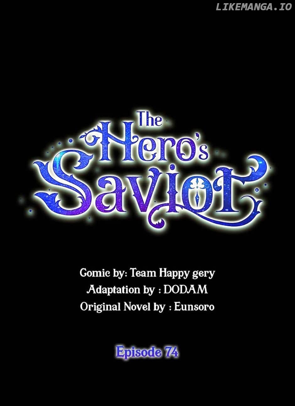 The Hero's Savior Chapter 74 - page 50