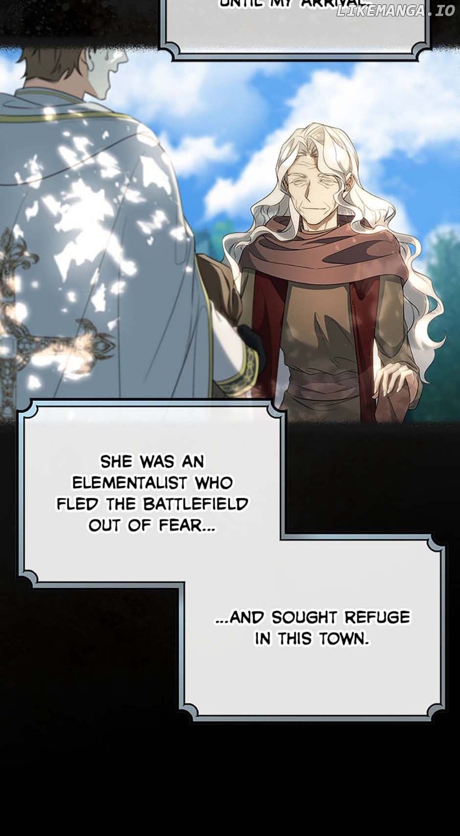 The Hero's Savior Chapter 74 - page 54