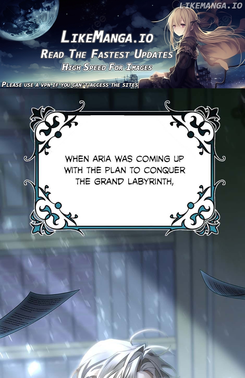 The Hero's Savior Chapter 73 - page 1