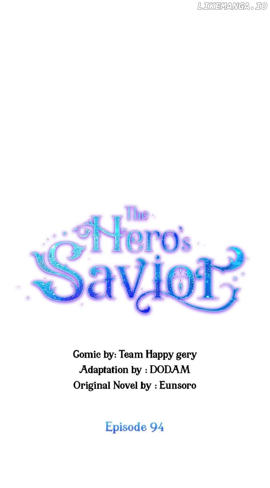 The Hero's Savior Chapter 94 - page 33